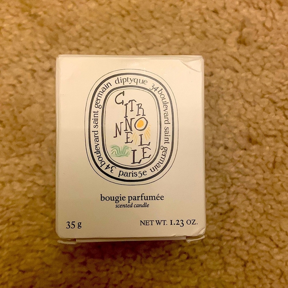 Diptyque Citronelle Candle